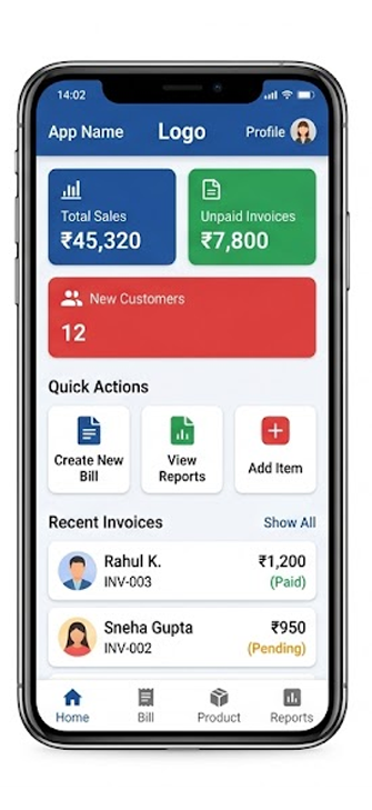 Onepixel Soft Billing Software-1